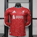 Liverpool 26/27 - Local - Jugador - Manga Larga
