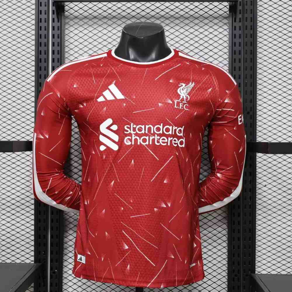 Liverpool 26/27 - Local - Jugador - Manga Larga