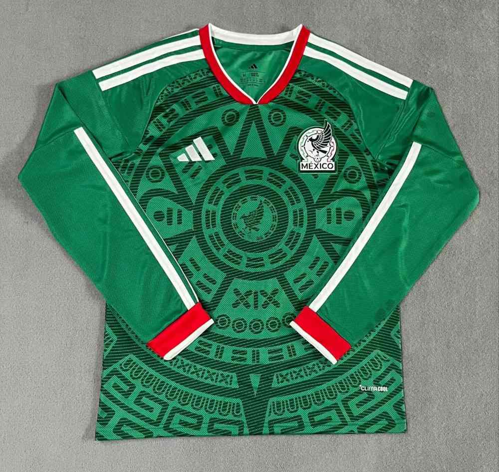 México 2026 - Local - Manga Larga