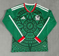 México 2026 - Local - Fan - Manga Larga