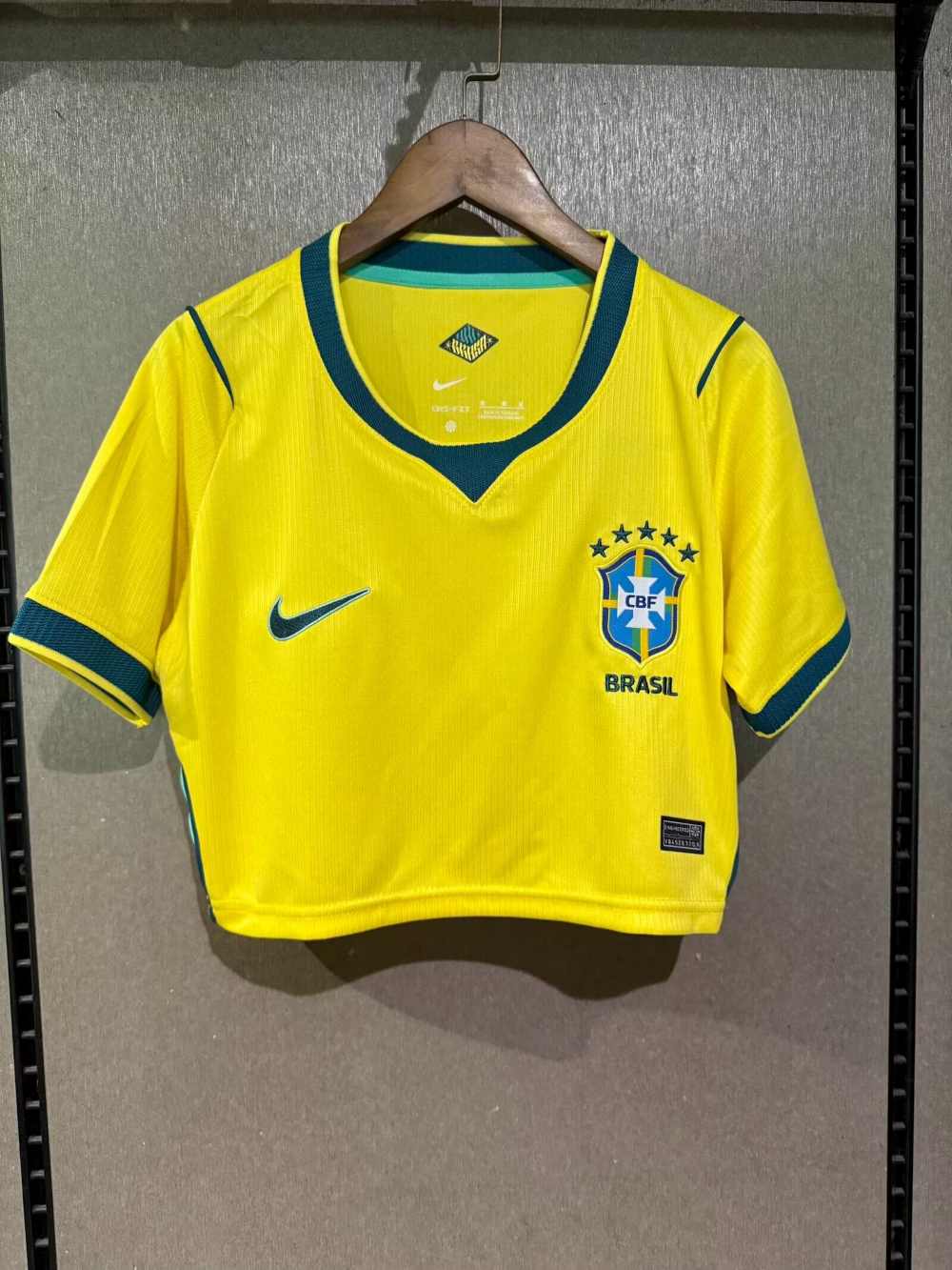 Brasil 2026 - Local - Vest - Mujer