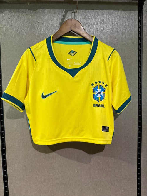Brasil 2026 - Local - Vest - Mujer