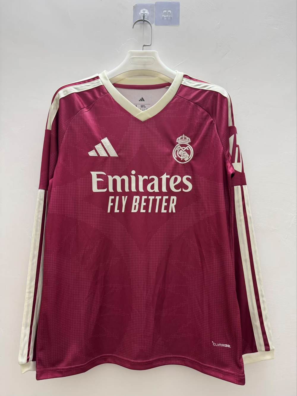 Real Madrid 26/27 - Tercera - Fan - Manga Larga