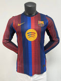 Barcelona 26/27 - Local - Jugador - Manga Larga