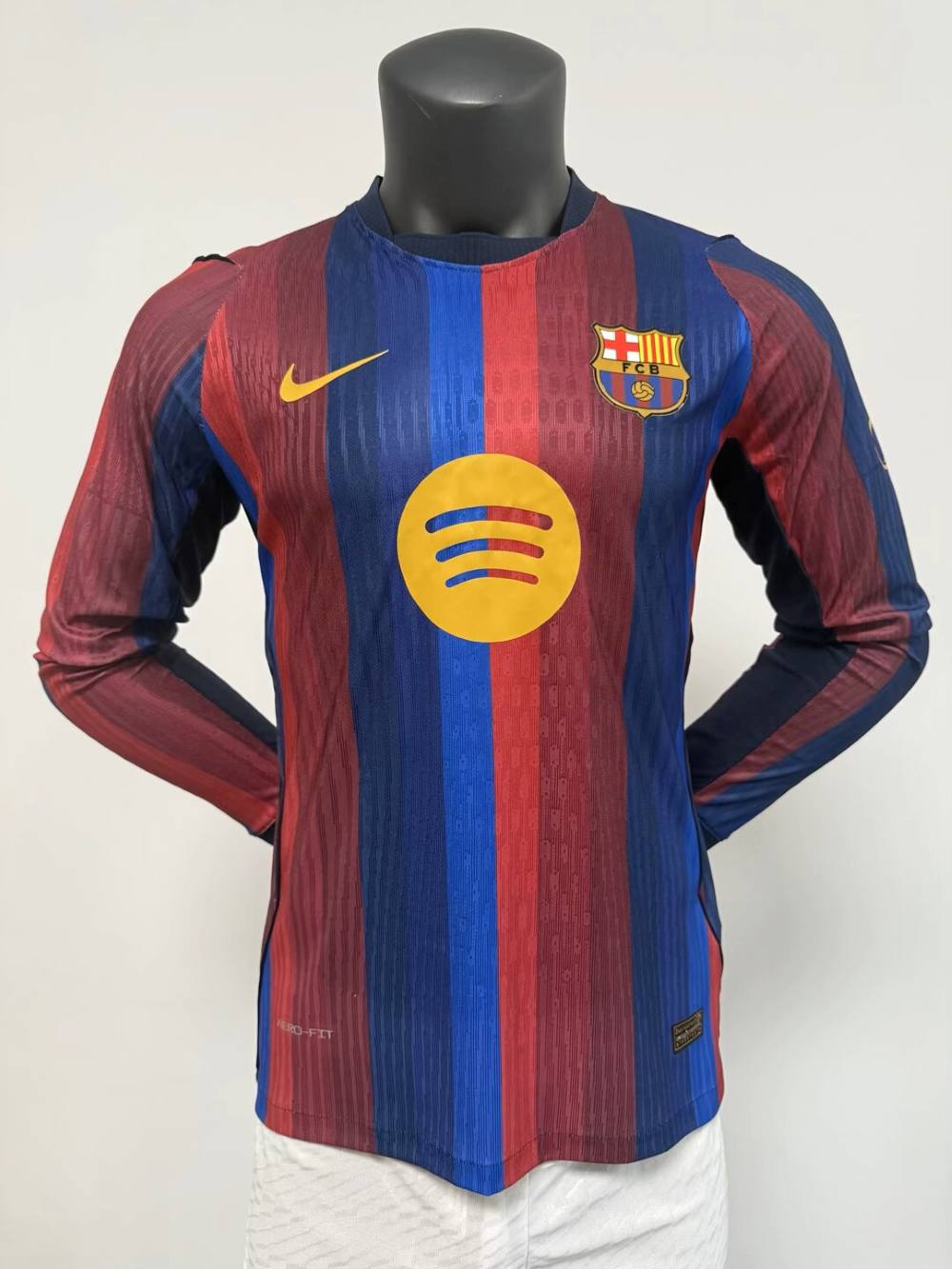 Barcelona 26/27 - Local - Jugador - Manga Larga