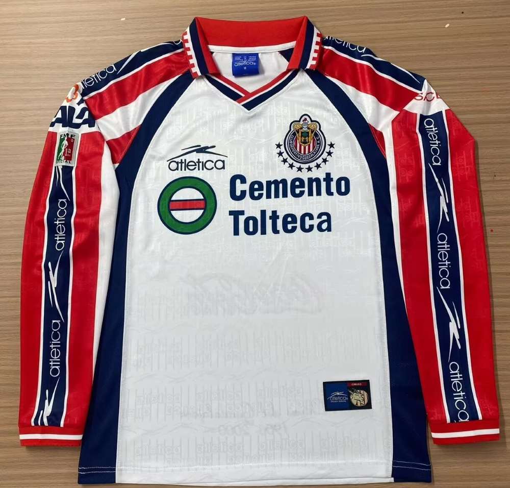 Chivas 99/00 - Visita - Fan - Manga Larga - Retro