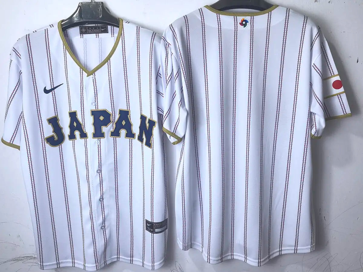 Japón - Jersey - Local Blanca