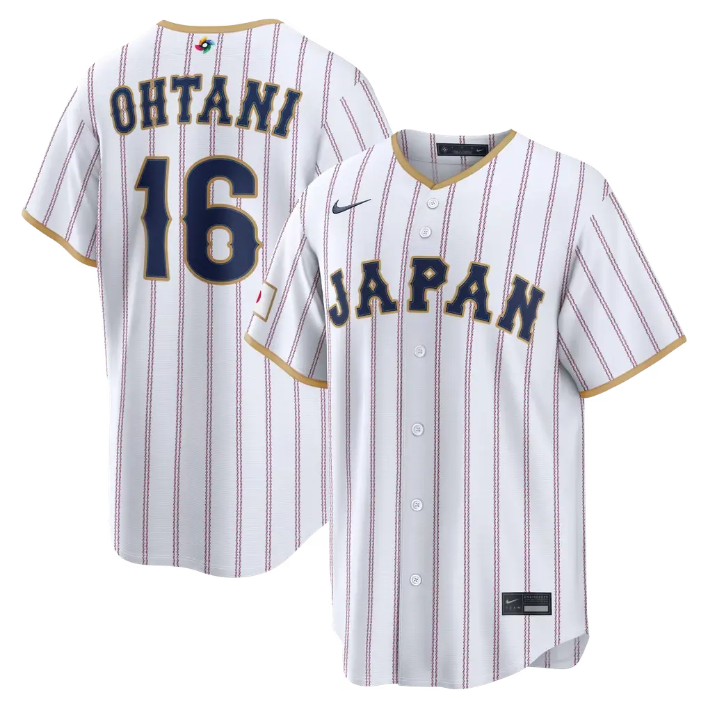 Japón - Ohtani #16 - Local Blanca