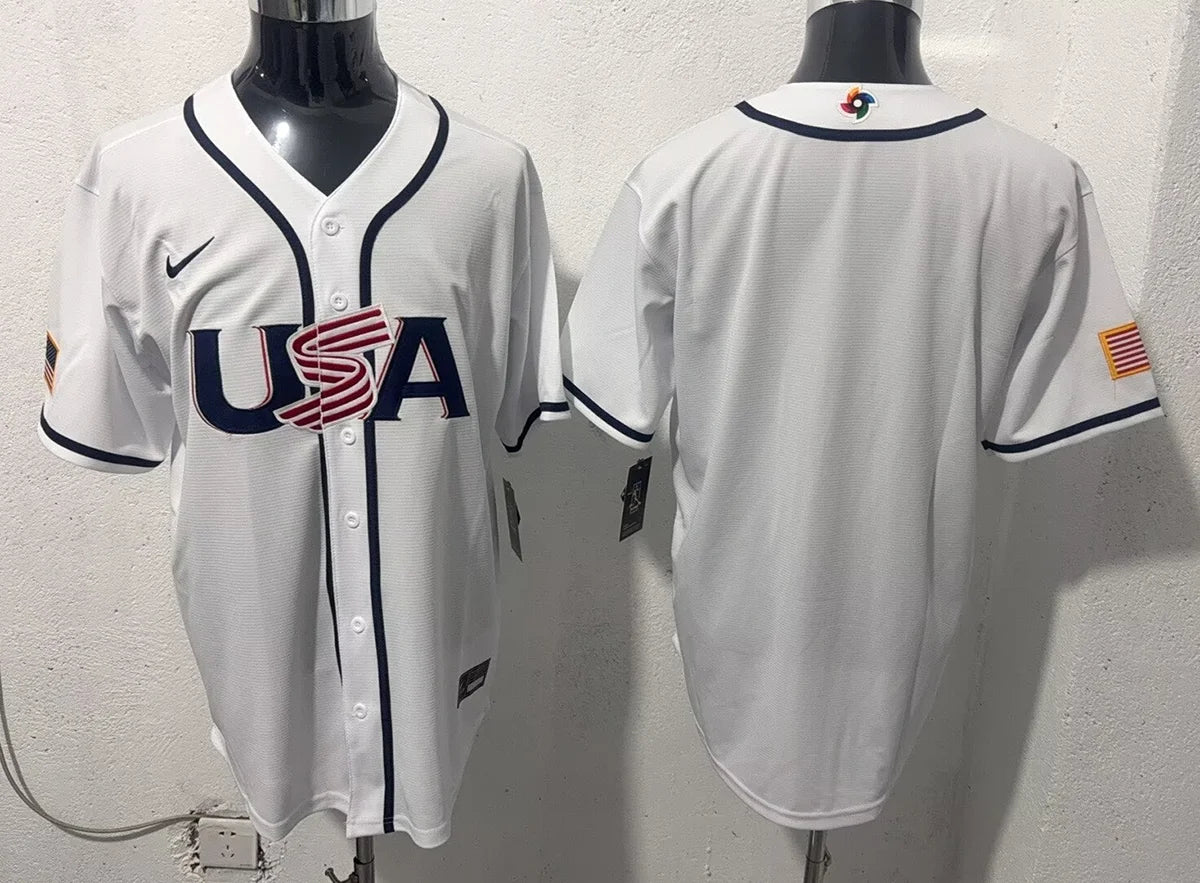 Estados Unidos - Jersey - Local Blanca