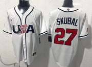 Estados Unidos - Skubal #27 - Local Blanca