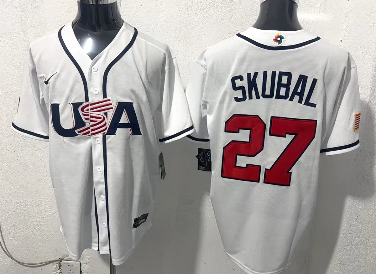 Estados Unidos - Skubal #27 - Local Blanca