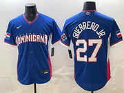 República Dominicana - Guerrero Jr. #27 - Alterna Azul
