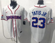República Dominicana - Tatis Jr. #23 - Local Blanca