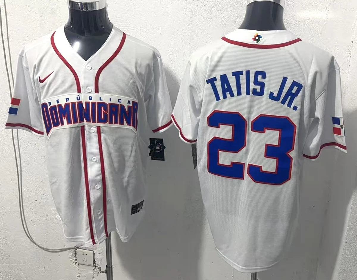 República Dominicana - Tatis Jr. #23 - Local Blanca