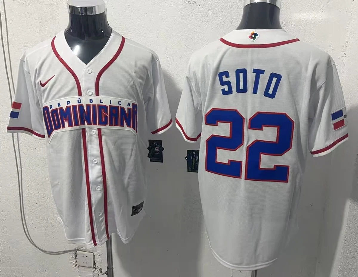 República Dominicana - Soto #22 - Local Blanca