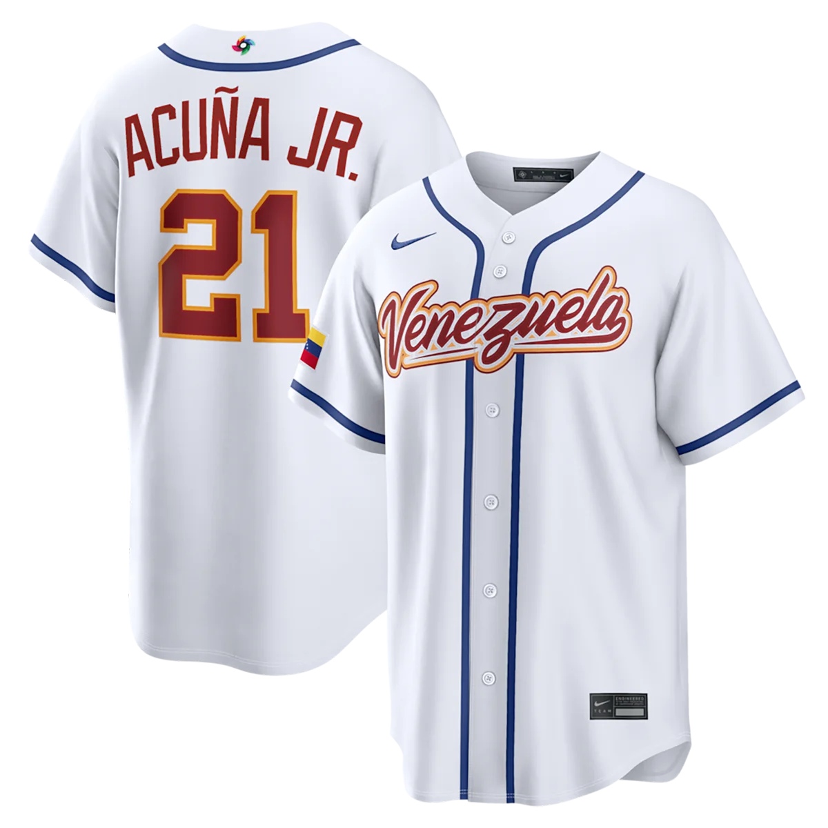 Venezuela - Acuña Jr. #21 - Local Blanca