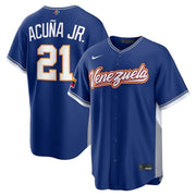 Venezuela - Acuña Jr. #21 - Alterna Azul