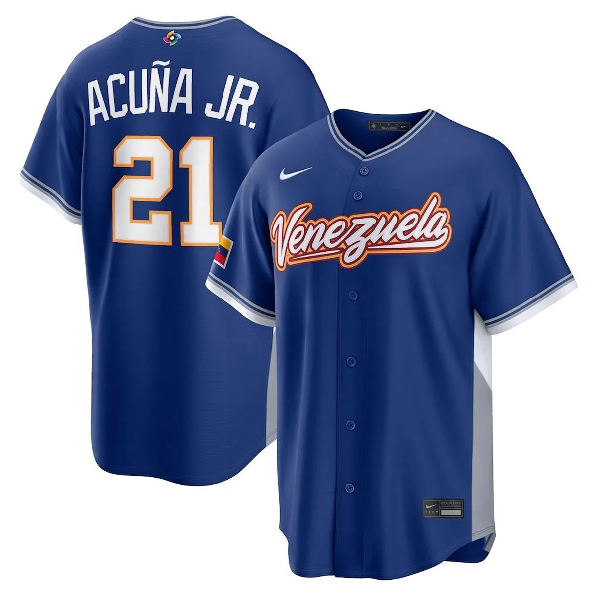 Venezuela - Acuña Jr. #21 - Alterna Azul