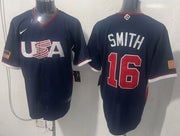 Estados Unidos - Smith #16 - Visita Marino