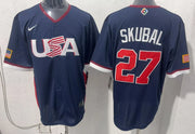 Estados Unidos - Skubal #27 - Visita Marino