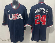 Estados Unidos - Harper #24 - Visita Marino