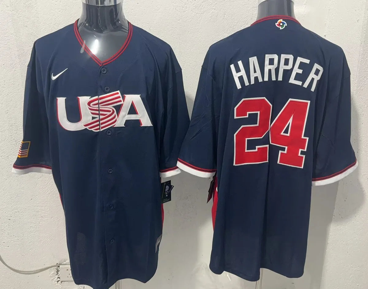 Estados Unidos - Harper #24 - Visita Marino