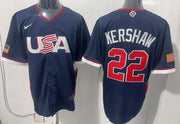Estados Unidos - Kershaw #22 - Visita Marino
