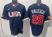 Estados Unidos - Raleigh #29 - Visita Marino
