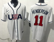 Estados Unidos - Henderson #11 - Local Blanca