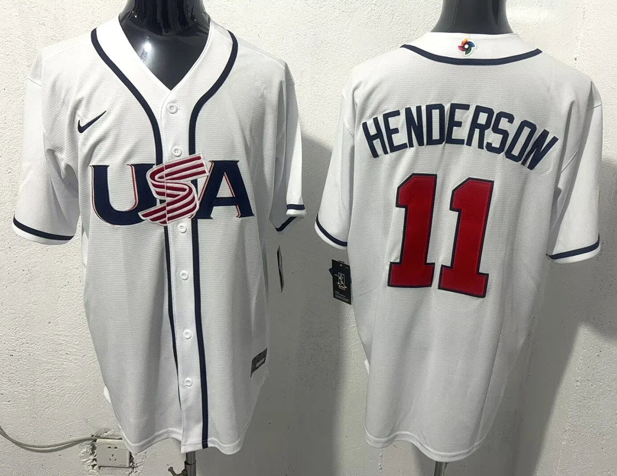 Estados Unidos - Henderson #11 - Local Blanca