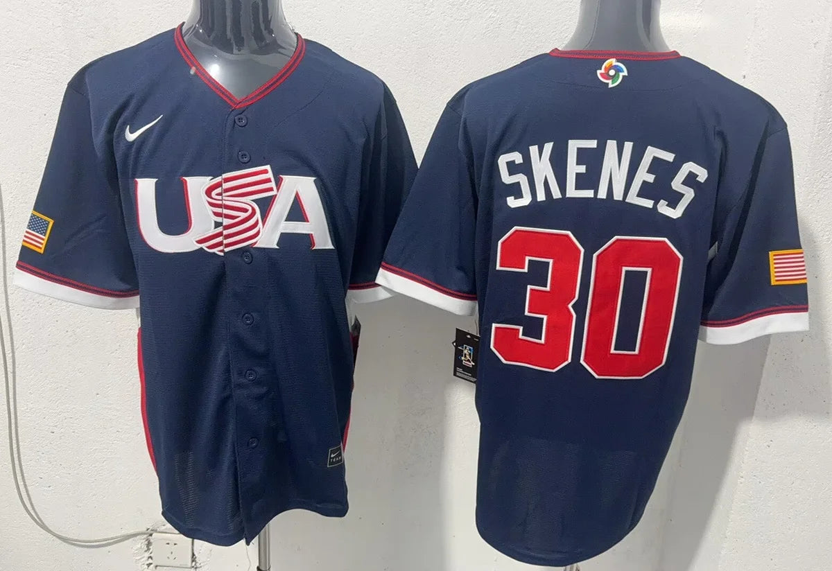 Estados Unidos - Skenes #30 - Visita Marino