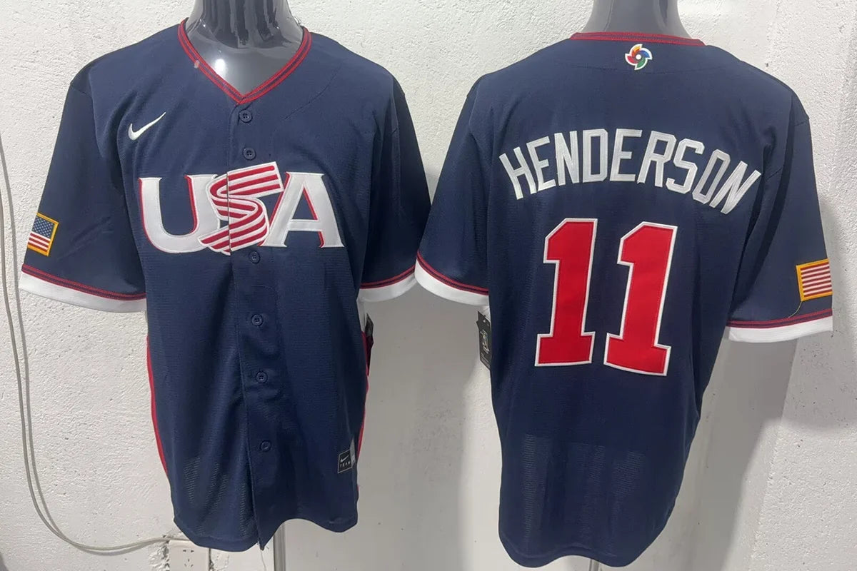 Estados Unidos - Henderson #11 - Visita Marino