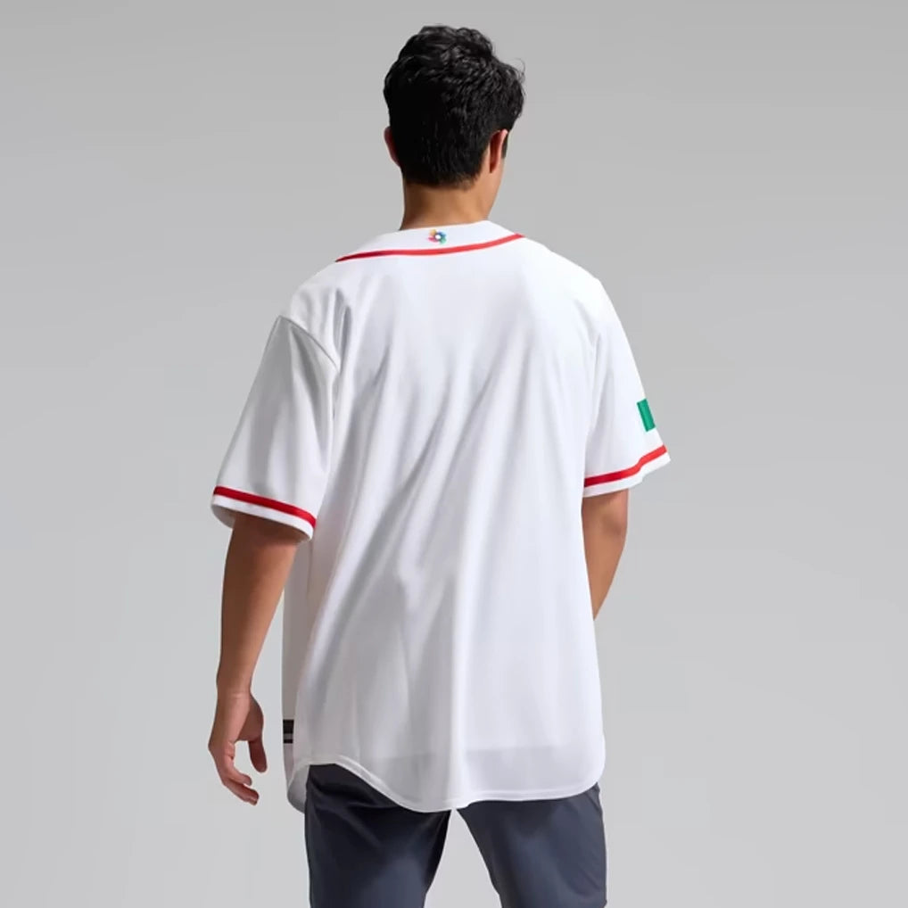 México - Jersey - Local Blanca