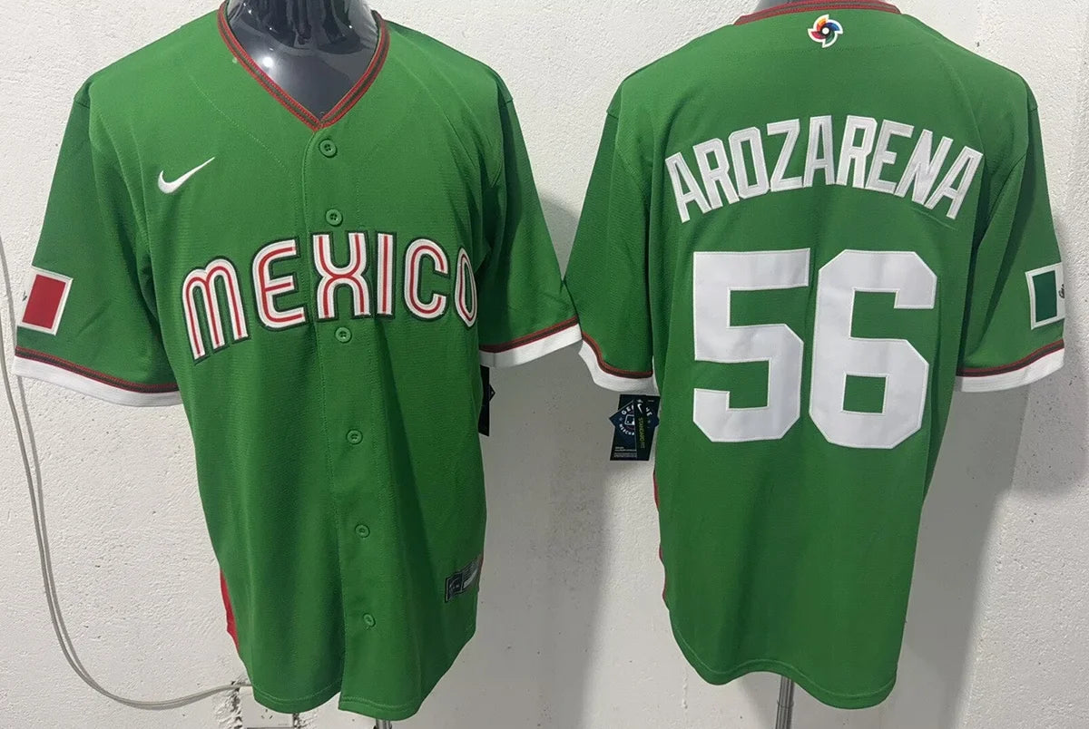México - Arozarena #56 - Visita Verde