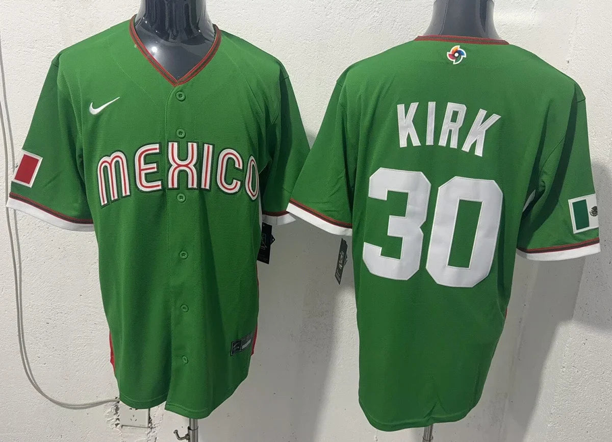 México - Kirk #30 - Visita Verde