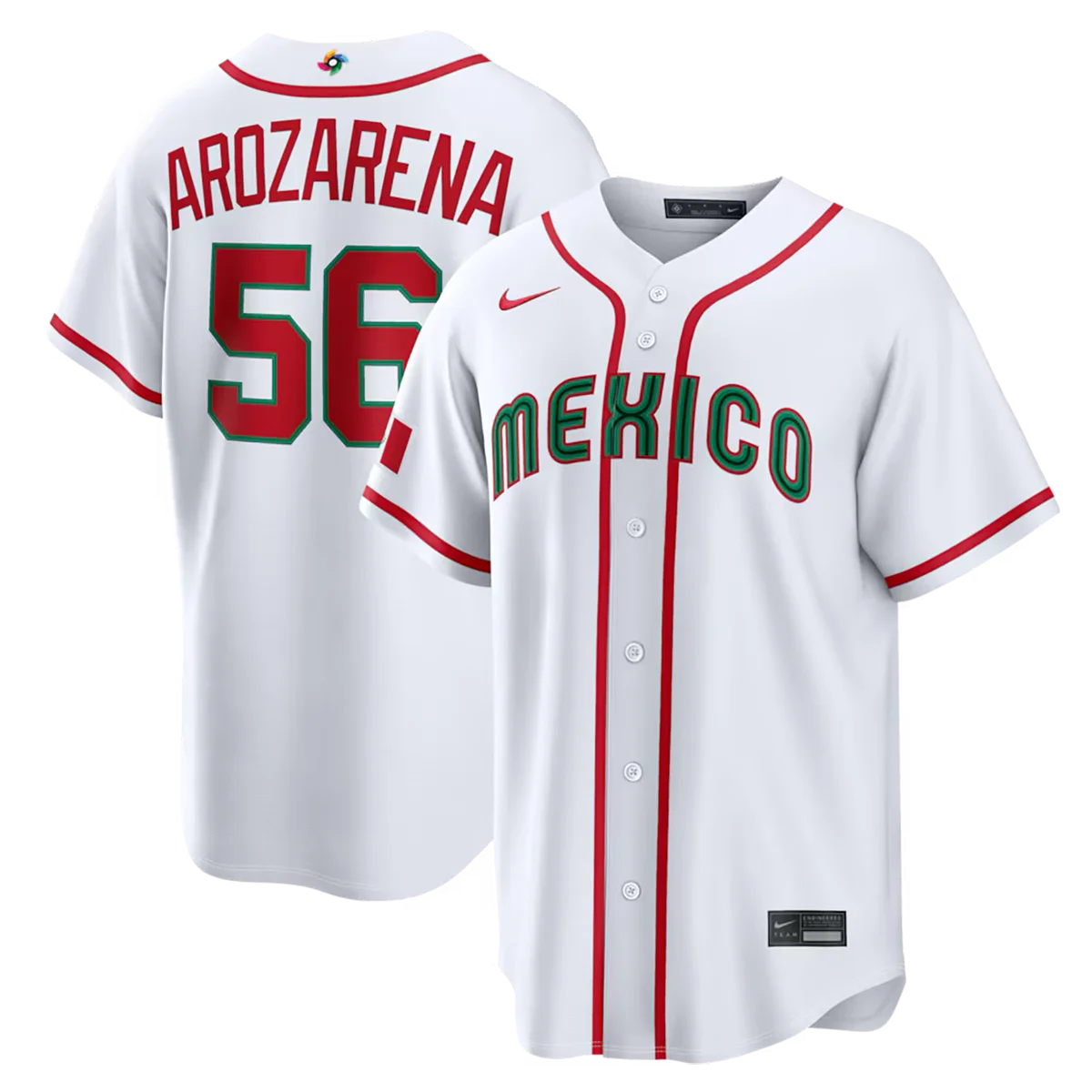 México - Arozarena #56 - Local Blanca