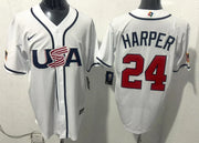 Estados Unidos - Harper #24 - Local Blanca