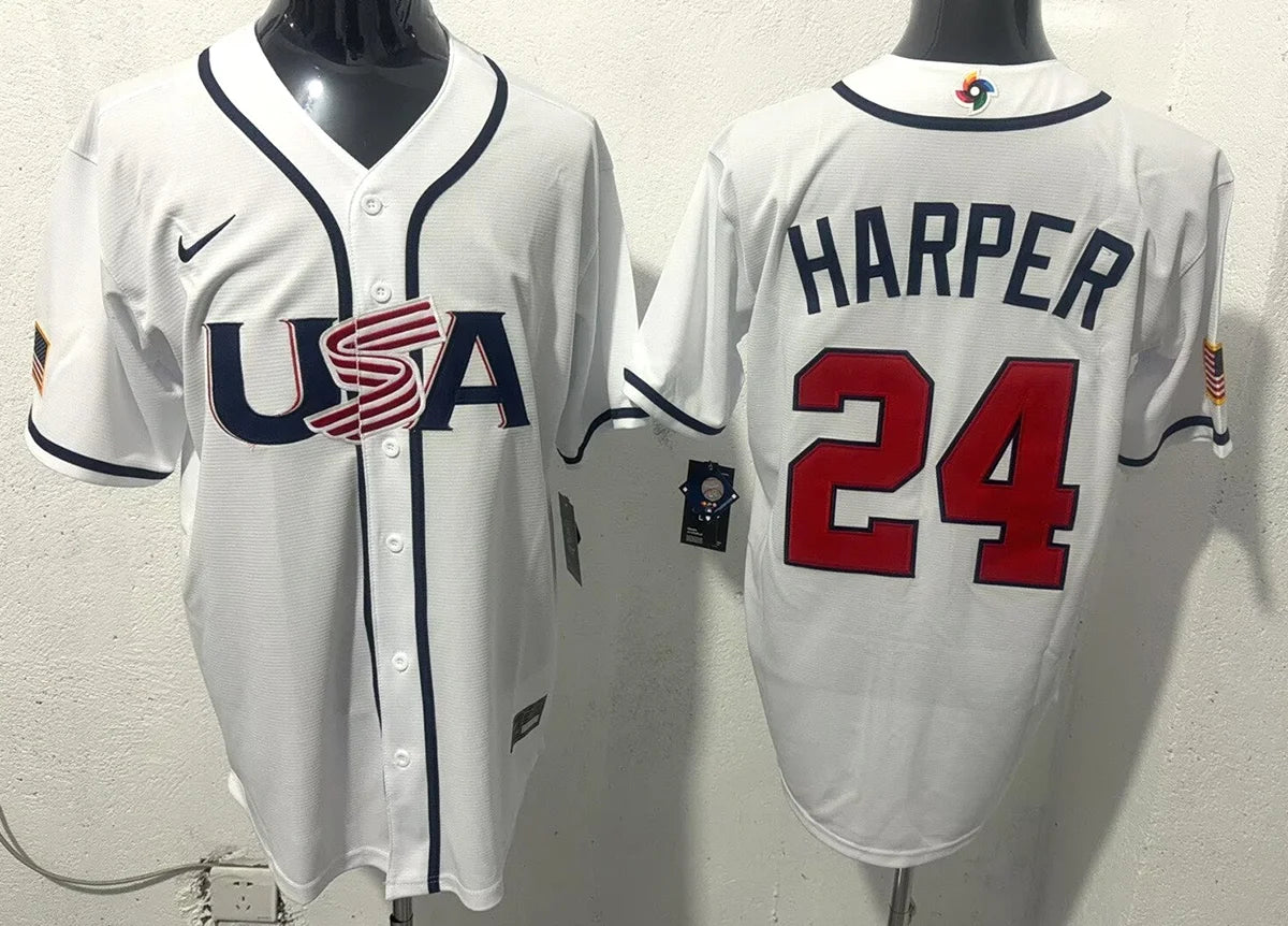 Estados Unidos - Harper #24 - Local Blanca