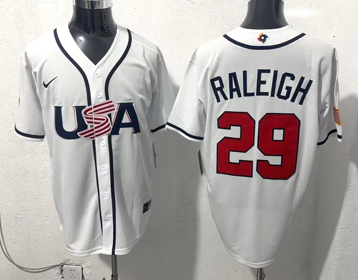 Estados Unidos - Raleigh #29 - Local Blanca