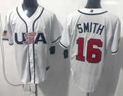 Estados Unidos - Smith #16 - Local Blanca