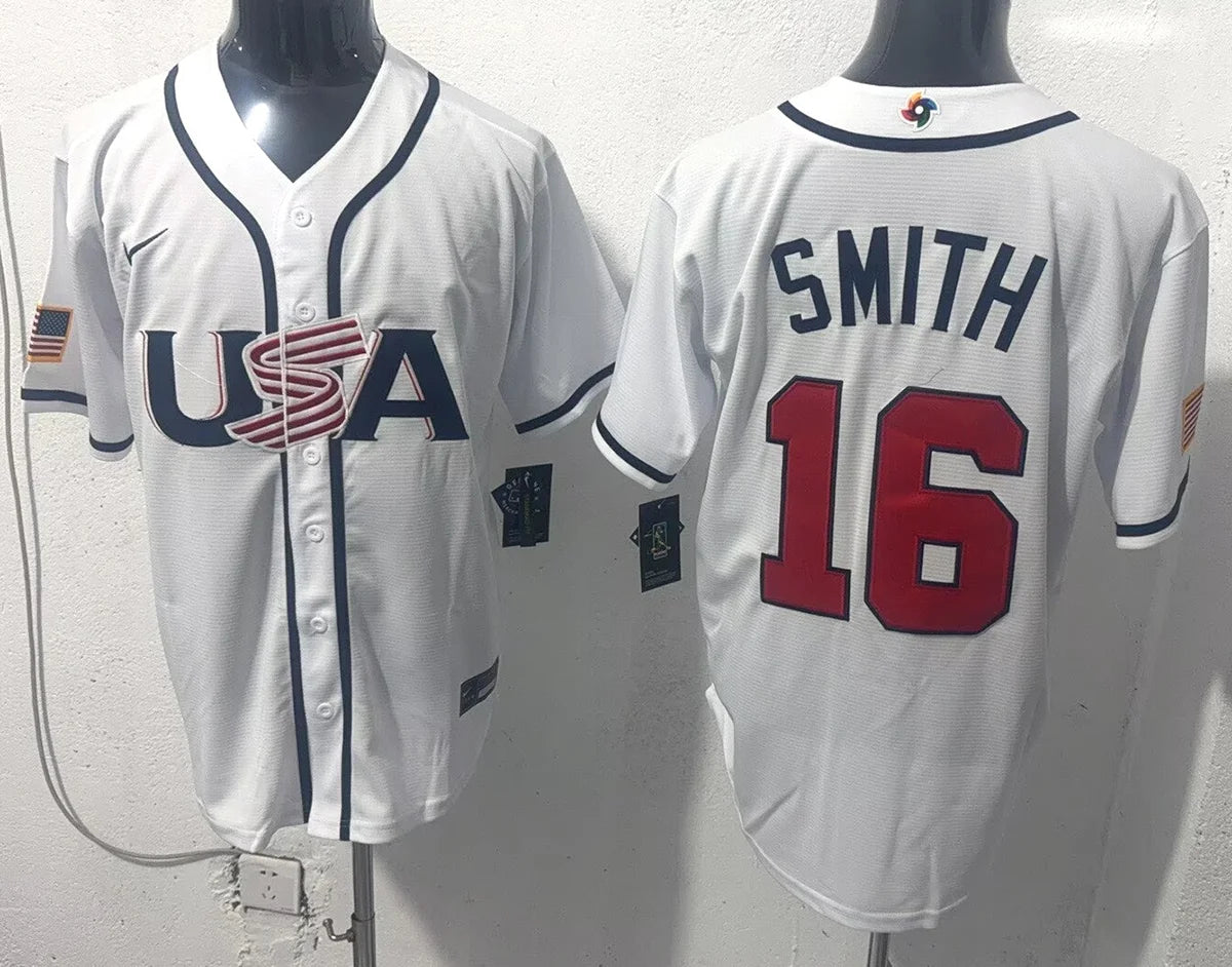 Estados Unidos - Smith #16 - Local Blanca