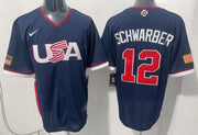 Estados Unidos - Schwarber #12 - Visita Marino