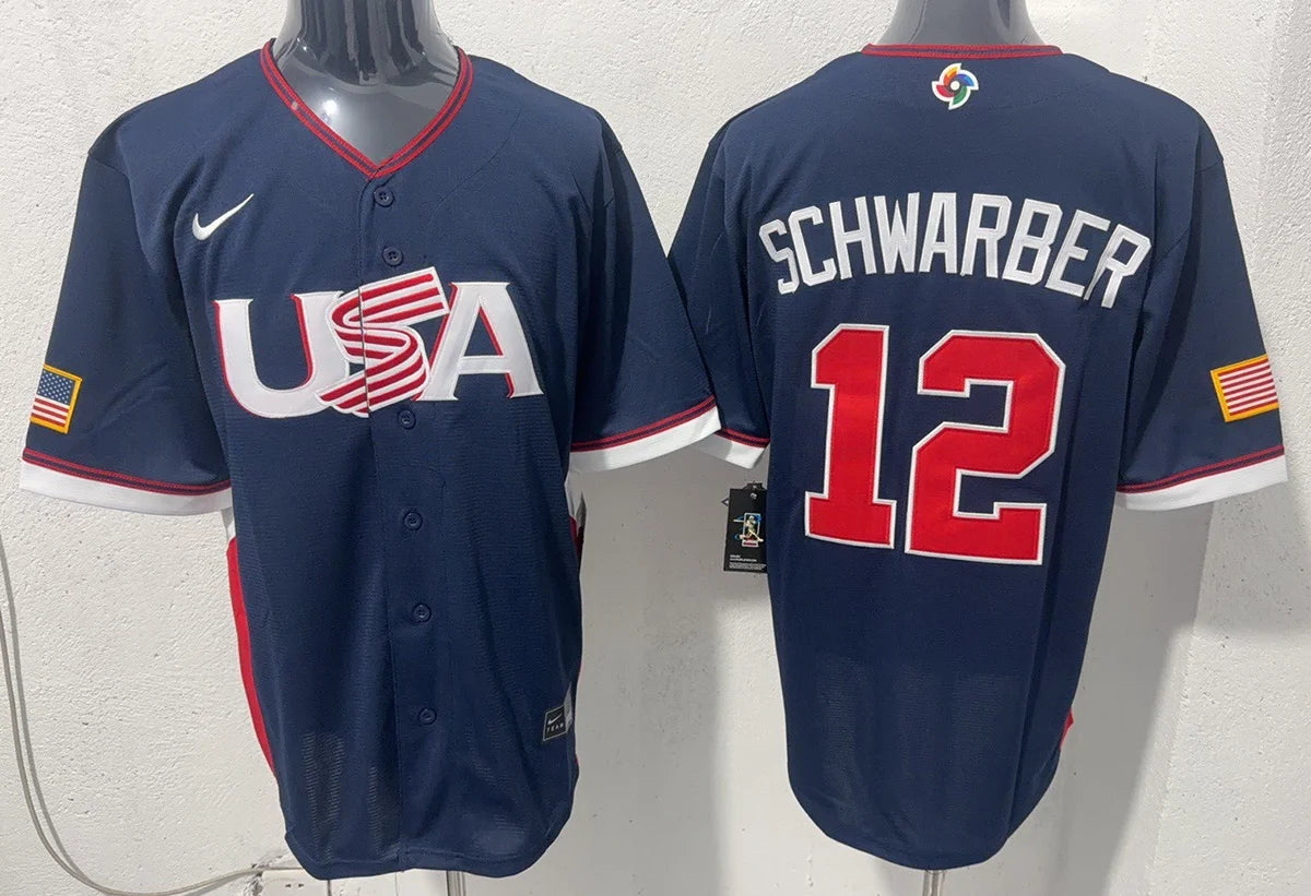 Estados Unidos - Schwarber #12 - Visita Marino