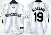 Colorado Rockies - Blackmon #19 - Blanca