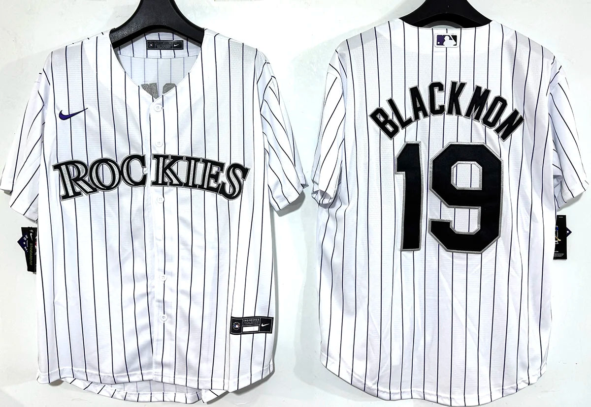 Colorado Rockies - Blackmon #19 - Blanca