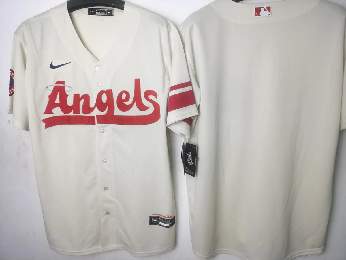 Los Angeles Angels - Jersey - Crema