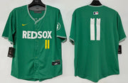 Boston Red Sox - Devers #11 - Verde