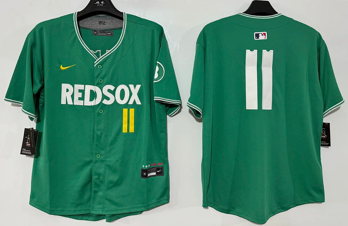 Boston Red Sox - Devers #11 - Verde