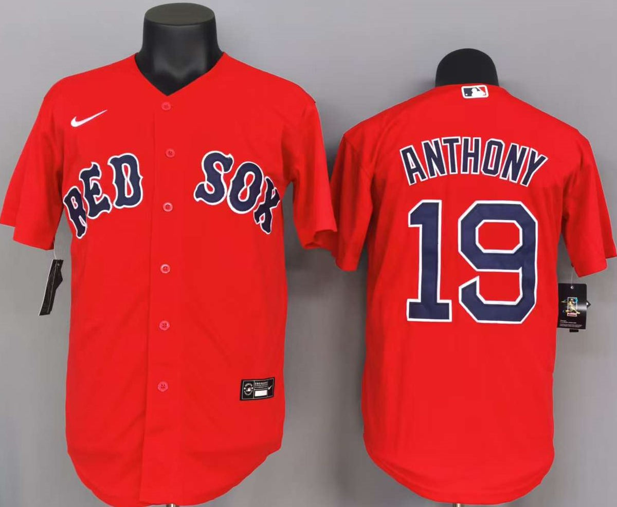 Boston Red Sox - Anthony #19 - Gris