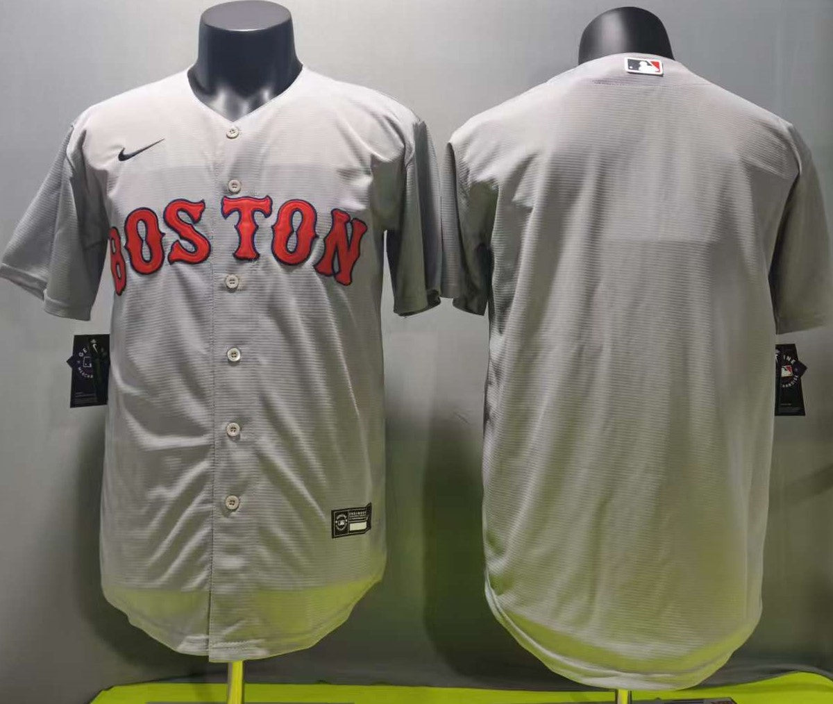 Boston Red Sox - Jersey - Gris